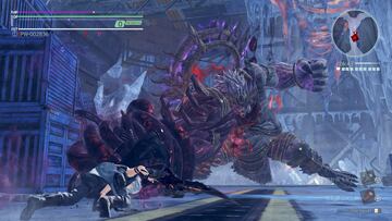 Captura de pantalla - God Eater 3 (PC)