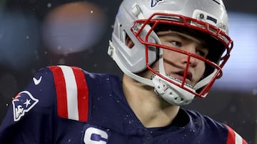 Drake Maye can beat Tom Brady’s Super Bowl record