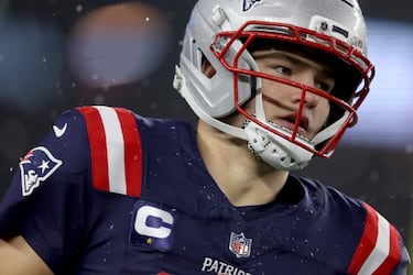 Las coincidencias entre Drake Maye y Tom Brady son señal de buen augurio rumbo al Super Bowl LX