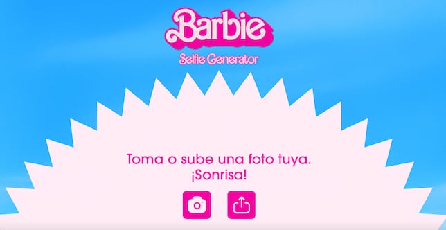 Barbie ¿cómo Crear Tu Propio Póster De La Película Con Tu Foto Tikitakas 3551