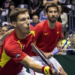 La España de las ausencias dice adiós a la Davis: 3-0 en Belgrado