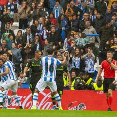 La tormenta fue la Real