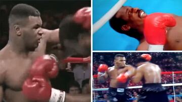 En pocas horas vuelve una leyenda: los 3 mejores KO del rey del boxeo Mike Tyson