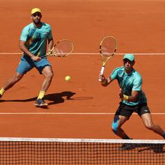 Cabal y Farah caen en la final del Masters 1000 de Montecarlo
