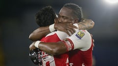 Santa Fe vuelve a los ocho: Golea a Equidad en El Campín