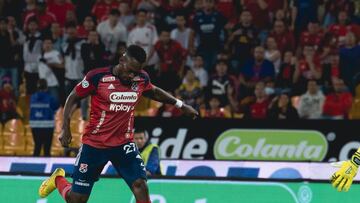 Bucaramanga 1 – 2 Medellín: resumen, resultado y goles