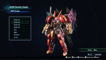 Captura de pantalla - Xenoblade Chronicles X (WiiU)