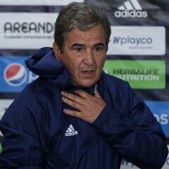 Jorge Luis Pinto, cerca de ser técnico de Emiratos Árabes