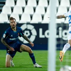 Leganés, un trío caudillo del gol y el explotador de minutos
