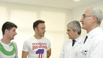 Xumetra será operado hoy y estará dos meses de baja