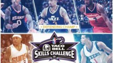 Habilidades: Wall, Teague, Lowry, Knight, Butler, Burke...