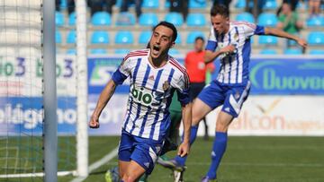 Aguza da aire a la Ponferradina y manda al Albacete a 2ªB