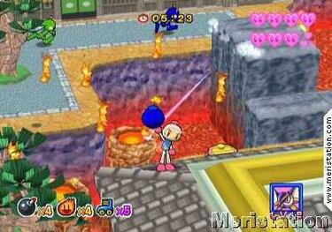 Bomberman Jetters (GameCube)