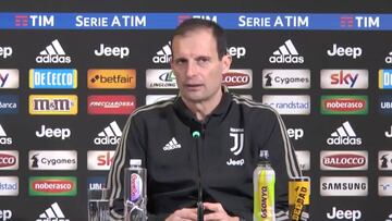 Allegri aplica el método Zidane con Cristiano