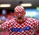 La selecciones de Croacia y Marruecos llenan de color el Al Bayt Stadium