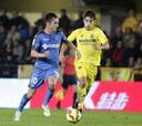 Las imágenes del Villarreal-Getafe