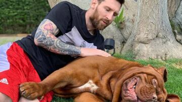 Messi, delantero del Barcelona