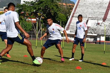 Los dirigidos por Reinaldo Rueda entrenaron en Río de Janeiro y esperan por su rival en la siguiente fase entre Uruguay o Paraguay.