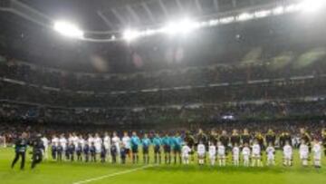 Ya está todo preparado para el Real Madrid-Borussia.