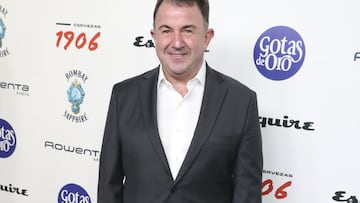 El cocinero Martín Berasategui.