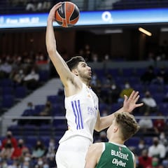 El Madrid le para los pies al Zalgiris en el último cuarto