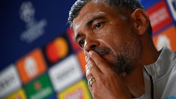 Conceiçao, irónico con el arbitraje: “Jugamos contra más que un club..., suficiente”