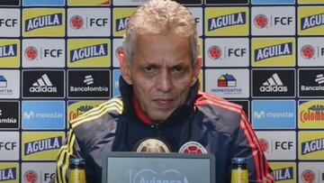 Se&ntilde;al en vivo y en directo hoy de la rueda de prensa del DT de Selecci&oacute;n Colombia, Reinaldo Rueda, previo al duelo ante Bolivia por Eliminatorias.