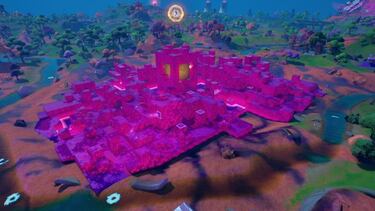 Fortnite: La Convergencia comienza a convertirse en una pirámide