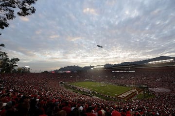 Las mejores imágenes del Rose Bowl y la victoria de Georgia