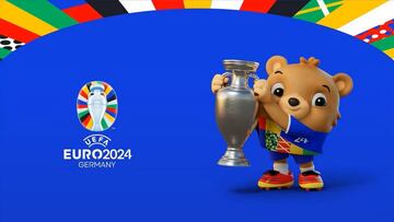 La mascota de la Eurocopa 2024.