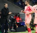 Ernesto Valverde: rotaciones 'contenidas' en la Champions