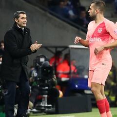 Ernesto Valverde: rotaciones 'contenidas' en la Champions