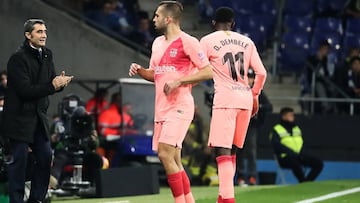 Valverde's Champions League rotation for Tottenham Hotspur