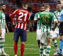 Carrasco se retiró lesionado