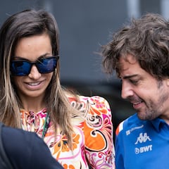 La reacción de Andrea Schlager al fichaje de Alonso por Aston Martin
