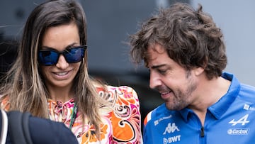 La reacción de Andrea Schlager al fichaje de Alonso por Aston Martin