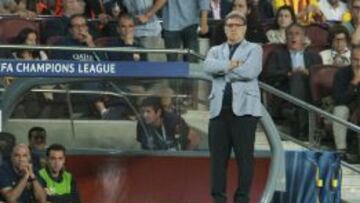 Tata Martino: "Siempre votaría a Messi para el Balón de Oro"