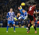 Resumen del Brighton vs Bournemouth, jornada 22 de la Premier League 25-26