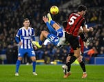 Resumen del Brighton vs Bournemouth, jornada 22 de la Premier League 25-26