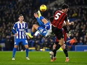Resumen del Brighton vs Bournemouth, jornada 22 de la Premier League 25-26