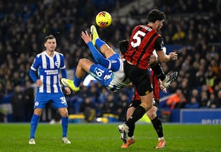 Resumen del Brighton vs Bournemouth, jornada 22 de la Premier League 25-26