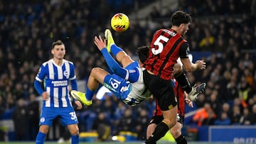 Resumen del Brighton vs Bournemouth, jornada 22 de la Premier League 25-26