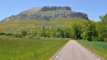 La Pe&ntilde;a Amaya ser&aacute; uno de los paisajes m&aacute;s destacados de la primera etapa de la Vuelta a Burgos.