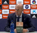 Zidane: "Nos hace falta descansar"