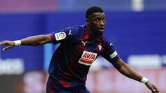 Pape Diop, jugador del Eibar