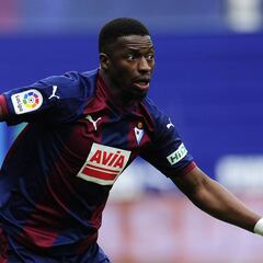 Pape Diop será baja en el inicio de Liga con el Eibar