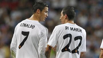 Di María y su once ideal: “Dejé fuera a Cristiano, Bale, Benzema...”