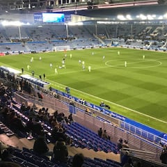 El fútbol los lunes vacía más de un 12% los estadios de Primera