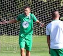 Djukic convoca a José Carlos tras ocho meses de baja