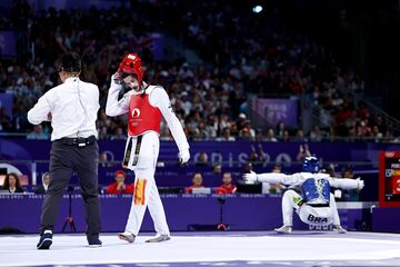 El español pierde por 2-1 ante el brasileño Edival Pontes (3-3, 4-6 y 4-3) y se vuelve a quedar a las puertas de conseguir una medalla.